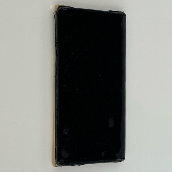 VINTAGE GUCCI BLACKCHECK BOOK & CARD HOLDER - Picture 5 of 14